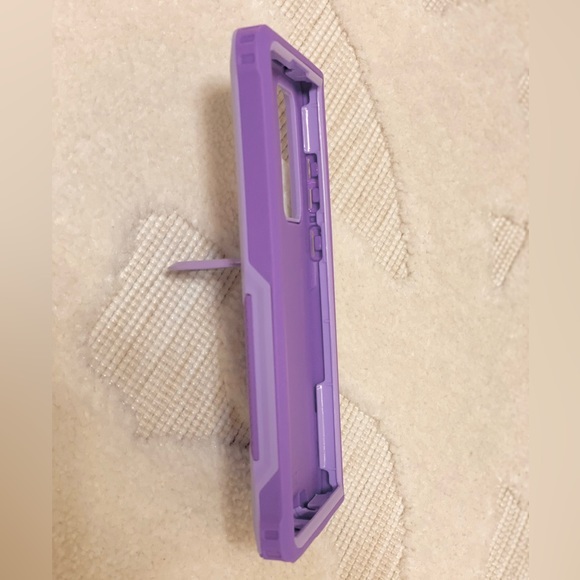 # 1 - Samsung Galaxy s22 Ultra Case used phone case light Purple - Picture 5 of 14